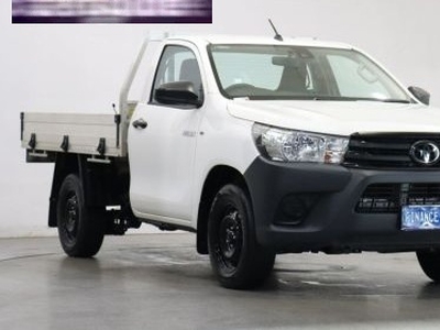 2021 Toyota Hilux Workmate Manual