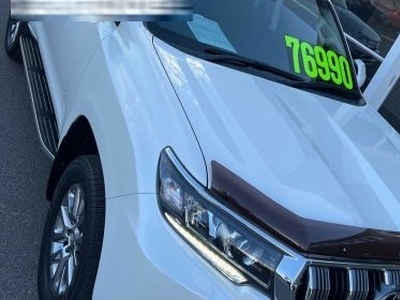 2021 Toyota Landcruiser Prado VX Flat Tailgate Automatic