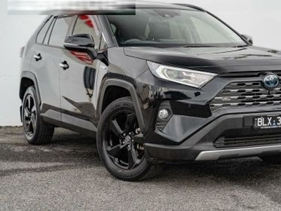 2021 Toyota RAV4 Cruiser (2WD) Hybrid Automatic