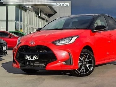 2021 Toyota Yaris ZR Automatic