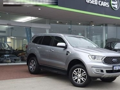 2022 Ford Everest Trend (4WD) Automatic