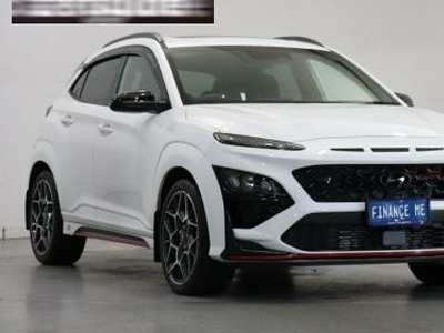 2022 Hyundai Kona N Premium Automatic