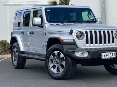 2022 Jeep Wrangler Unlimited Overland (4X4) Automatic