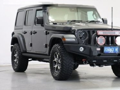 2022 Jeep Wrangler Unlimited Rubicon (4X4) Automatic