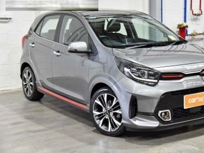 2022 Kia Picanto GT-Line (pe) Automatic