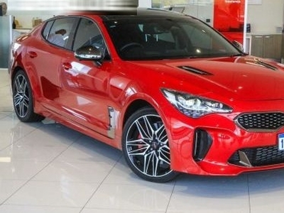 2022 Kia Stinger 3.3 GT (red Leather) Automatic