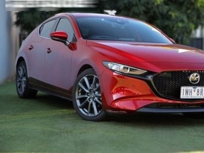 2022 Mazda 3 G20E Evolve Mhev Vision Automatic