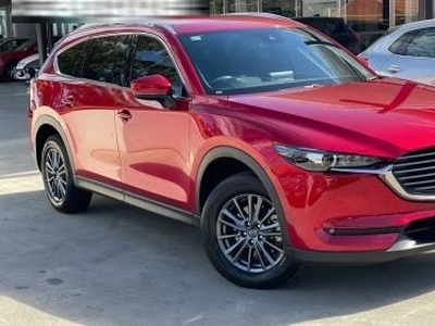 2022 Mazda CX-8 Touring (fwd) Automatic