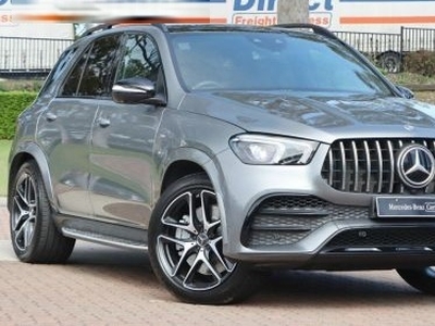 2022 Mercedes-Benz GLE53 4Matic+ (hybrid) Automatic