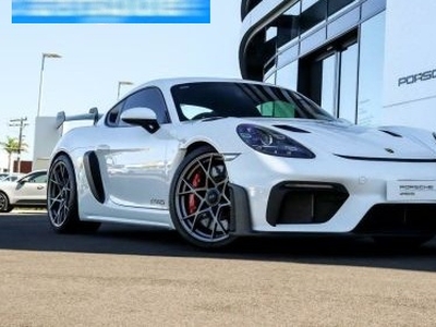 2022 Porsche 718 Cayman GT4 RS Automatic