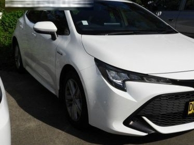 2022 Toyota Corolla Ascent Sport Hybrid Automatic