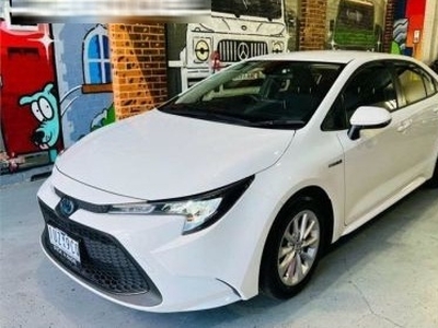 2022 Toyota Corolla Ascent Sport + Navi Hybrid Automatic