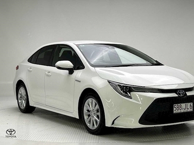 2022 Toyota Corolla Sedan Hybrid SX