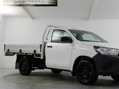 2022 Toyota Hilux Workmate (4X2) Manual
