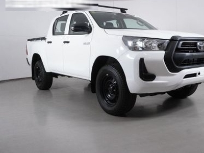 2022 Toyota Hilux Workmate (4X4) Automatic