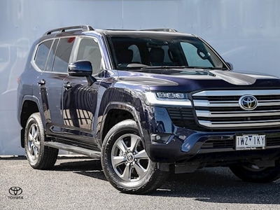 2022 Toyota Landcruiser VX