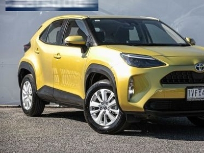 2022 Toyota Yaris Cross GX Hybrid Automatic