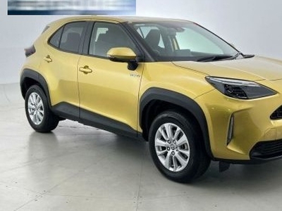 2022 Toyota Yaris Cross GXL Hybrid Automatic