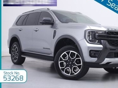 2023 Ford Everest Wildtrak Special Edition (4WD) Automatic
