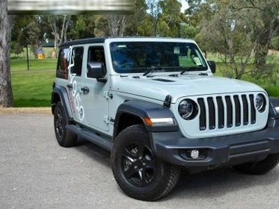 2023 Jeep Wrangler Unlimited Night Eagle (4X4) Automatic