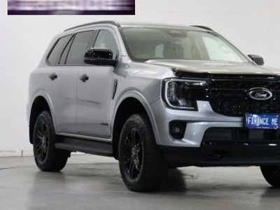 2024 Ford Everest Sport (4WD) Automatic