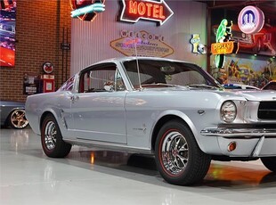 1965 ford mustang 2+2 manual fastback - coupe