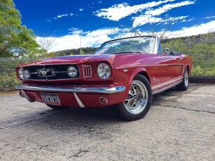 1965 ford mustang automatic convertible