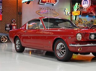 1966 ford mustang 2+2 automatic fastback - coupe