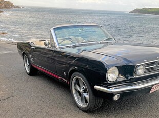 1966 ford mustang gt 350 auto convertible
