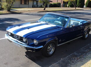 1967 ford mustang automatic convertible