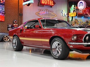 1969 ford mustang mach 1 automatic fastback - coupe