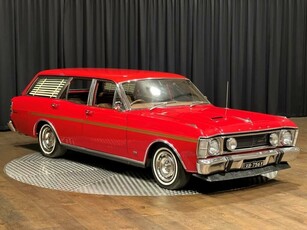 1970 ford fairmont xw 4 sp automatic 4d wagon