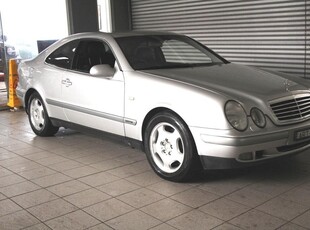 1998 mercedes-benz clk320 elegance 5 sp automatic 2d coupe