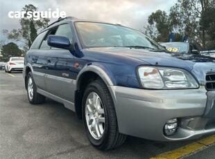 2001 Subaru Outback MY01