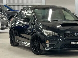 2016 Subaru WRX Premium Sedan