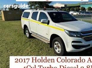 2017 Holden Colorado LS (4X2) RG MY17