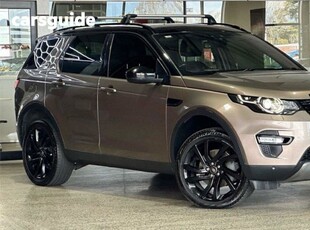 2017 Land Rover Discovery Sport TD4 180 HSE Luxury 5 Seat LC MY17