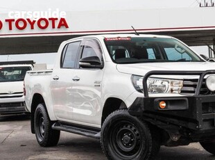 2017 Toyota Hilux SR (4X4) GUN126R