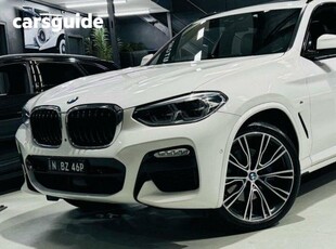 2018 BMW X3 Xdrive 30D G01
