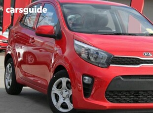 2018 Kia Picanto S (aeb) JA MY18