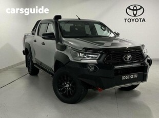 2021 Toyota Hilux 4X4 RUGGED X 2.8L T DIESEL AUTOMATIC DOUBLE CAB