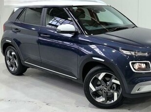 2023 Hyundai Venue Elite (denim) TWO-Tone Roof Automatic