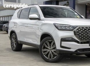 2023 Ssangyong Rexton Ultimate Sport Pack (4WD) Y461 MY24