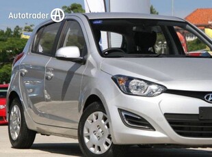 2013 Hyundai I20 Active PB MY12.5