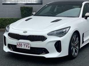 2019 Kia Stinger GT (blk LTH W Michelin Tyr) Automatic