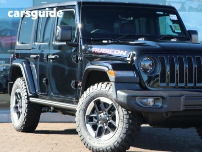 2023 Jeep Wrangler Unlimited Rubicon (4X4) JL MY23