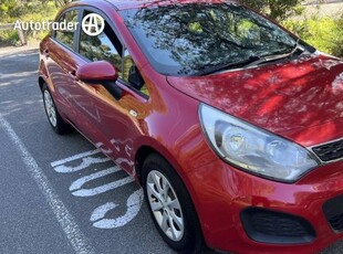 2013 Kia RIO SI UB MY13