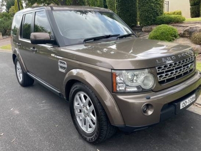 2010 Land Rover Discovery 4 2.7 TDV6 Automatic