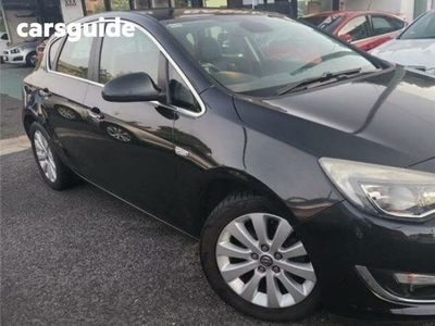 2012 Opel Astra 1.6 Select PJ