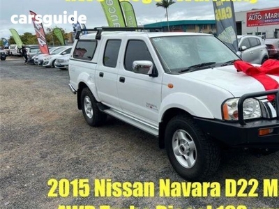 2015 Nissan Navara ST-R (4X4) D22 Series 5